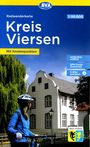 : Radwanderkarte BVA Kreis Viersen mit Knotenpunkten, 1:50.000, reiß- und wetterfest, GPS-Tracks Download, E-Bike-geeignet, KRT