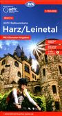 : ADFC-Radtourenkarte 12 Harz /Leinetal 1:150.000, reiß- und wetterfest, E-Bike geeignet, GPS-Tracks Download, mit Bett+Bike Symbolen, mit Kilometer-Angaben, KRT