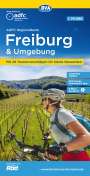 : ADFC-Regionalkarte Freiburg und Umgebung 1:75.000, reiß- und wetterfest, GPS-Tracks Download, KRT