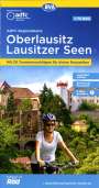 : ADFC-Regionalkarte Oberlausitz - Lausitzer Seen, 1:75.000, mit Tagestourenvorschlägen, reiß- und wetterfest, GPS-Tracks Download, KRT