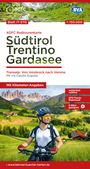 : ADFC-Radtourenkarte IT-STG Südtirol, Trentino, Gardasee 1:150.000, reiß- und wetterfest, E-Bike geeignet, GPS-Tracks Download, mit Bett+Bike Symbolen, mit Kilometer-Angaben, KRT