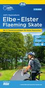 : ADFC-Regionalkarte Elbe-Elster-Flaeming Skate, 1:75.000, reiß- und wetterfest, mit kostenlosem GPS-Download der Touren via BVA-website oder Karten-App, KRT