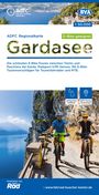 : ADFC-Regionalkarte Gardasee, 1:50.000, E-Bike-geeignet, reiß- und wetterfest, GPS-Tracks-Download, KRT