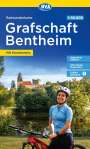 : Radwanderkarte BVA Radwandern in der Grafschaft Bentheim 1:50.000, reiß- und wetterfest, E-Bike-geeignet, mit kostenlosem GPS-Download der Touren via BVA-website oder Karten-App, KRT