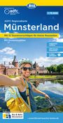 : ADFC-Regionalkarte Münsterland, 1:75.000, mit Tagestourenvorschlägen, reiß- und wetterfest, E-Bike-geeignet, mit Knotenpunkten, GPS-Tracks-Download, KRT