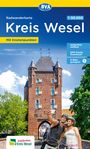 : BVA Radwanderkarte Kreis Wesel 1:50.000, mit Knotenpunkten und km-Angaben, reiß- und wetterfest, GPS-Tracks Download, E-Bike geeignet, KRT