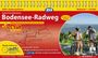 Roland Schmellenkamp: ADFC-Radreiseführer Bodensee-Radweg 1:50.000 praktische Spiralbindung, reiß- und wetterfest, GPS-Tracks Download, KRT