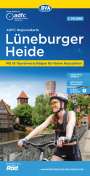 : ADFC-Regionalkarte Lüneburger Heide, 1:75.000, mit Tagestourenvorschlägen, reiß- und wetterfest, E-Bike-geeignet, GPS-Tracks Download, KRT
