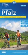 : ADFC-Regionalkarte Pfalz, 1:75.000, mit Tagestourenvorschlägen, reiß- und wetterfest, E-Bike-geeignet, GPS-Tracks Download, KRT