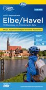 : ADFC-Regionalkarte Elbe/Havel, 1:75.000, mit Tagestourenvorschlägen, mit Knotenpunkten, reiß- und wetterfest, E-Bike-geeignet, GPS-Tracks Download, KRT