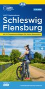 : ADFC-Regionalkarte Schleswig Flensburg, 1:75.000, mit Tagestourenvorschlägen, reiß- und wetterfest, E-Bike-geeignet, GPS-Tracks Download, KRT