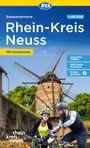 : Radwanderkarte BVA Rhein-Kreis Neuss 1:50.000, reiß- und wetterfest, GPS-Tracks Download, mit Knotennetz, KRT