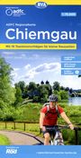 : ADFC-Regionalkarte Chiemgau 1:75.000, mit Tagestourenvorschlägen, reiß- und wetterfest, E-Bike-geeignet, GPS-Tracks Download, KRT
