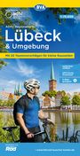 : ADFC-Regionalkarte Lübeck und Umgebung, 1:75.000, mit Tagestourenvorschlägen, reiß- und wetterfest, E-Bike-geeignet, GPS-Tracks-Download, KRT