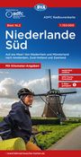 : ADFC-Radtourenkarte NL 2 Niederlande Süd 1:150.000, reiß- und wetterfest, E-Bike geeignet, GPS-Tracks Download, mit Knotenpunkten, mit Bett+Bike Symbolen, mit Kilometer-Angaben, KRT