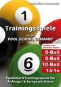 David Alfieri: Trainingsspiele mit der Pool School Germany, Buch