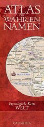 : Atlas der Wahren Namen - Welt, KRT