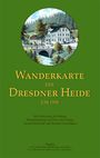 : Wanderkarte der Dresdner Heide um 1908, KRT