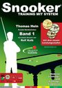 Thomas Hein: PAT-Snooker 01, Buch