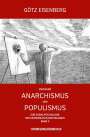 Götz Eisenberg: Zwischen Anarchismus und Populismus, Buch