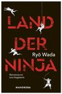 Ryo Wada: Land der Ninja, Buch