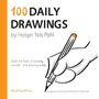 Holger Nils Pohl: 100 Daily Drawings, Buch
