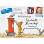 Axel Scheffler: Axel Scheffler: Verbriefte Freundschaft, Buch