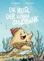 Ole Zimmermann: Die Reise der kleinen Sandbank, Buch