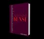 Buchtitel: "ALLES IST KUNST". Autor: "DANIEL BISKUP". Liste von Künstlernamen auf der linken Seite.