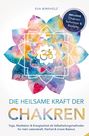 Auf farbenfrohem Aquarell-Hintergrund steht: "Die heilsame Kraft der Chakren".