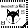 Agnieszka Sawczyn: BABY EYE Kontrastkarten für Babys, Kinder & Eltern: Band 1 - Balance · Entwicklungsbasierte Lernreise: 24 Tierbilder, 24 Affirmationen · Schwarz-Weiß · Meine ersten Bilder · Montessori, Buch