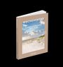 Auf dem Buchcover steht "WOCHENENDER - KOMM STRANDE MIT MIR". Im Hintergrund ein Strand mit Dünen und Wolken.