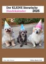 Charlotte Körner: Der KLEINE literarische Hundekalender 2026, KAL