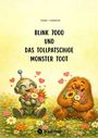 Peggy Liebenow: Blink 7000 und das tollpatschige Monster Toot, Buch