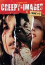 "Creepy Images", "In Shocking Color!", "Horror and Exploitation Memorabilia", "Volumes 4-6". Drei gruselige Gesichter.