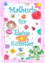 Malbuch für kleine Künstler, Buch