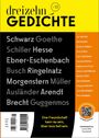 : dreizehn +13 Gedichte, Buch