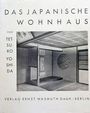 "Das japanische Wohnhaus" von Tetsuro Yoshida. Verlag Ernst Wasmuth GmbH, Berlin. Schwarz-weiße Skizze eines Raumes.