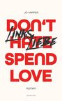 Jo Harper: Linksliebe, Buch