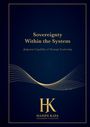 "Sovereignty Within the System. Judgment Capability of Strategic Leadership." Unten ein Logo: "HK HANIFE KAYA DEVELOPMENT & CONSULTING." Goldene Wellen auf dunkelblauem Hintergrund.