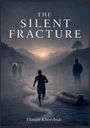 "The Silent Fracture, Himan Khorshidi. Menschen und ein Schlauchboot in nebeliger Landschaft vor Bergkulisse."