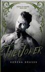 "House of Sinners: Book One", "The Joker", "Sorena Graves". Ein tätowierter Mann schaut nachdenklich, gerahmt von Verzierungen.