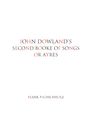 JOHN DOWLAND’S SECOND BOOKE OF SONGS OR AYRES; Rot-Schwarz-Schrift, eleganter Stil; Name: FRANK PSCHICHHOLZ.