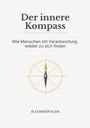 „Der innere Kompass“, Untertitel: „Wie Menschen mit Verantwortung wieder zu sich finden“, darunter Kompass-Illustration.