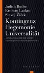 Judith Butler: Kontingenz - Hegemonie - Universalität, Buch