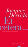 Jacques Derrida: Et cetera, Buch