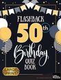 Jordan Lamb: Flashback 50th Birthday Quiz Book Large Print, Buch