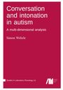 Simon Wehrle: Conversation and intonation in autism, Buch