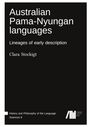 Clara Stockigt: Australian Pama­-Nyungan languages, Buch