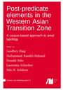 : Post-predicate elements in the Western Asian Transition Zone, Buch